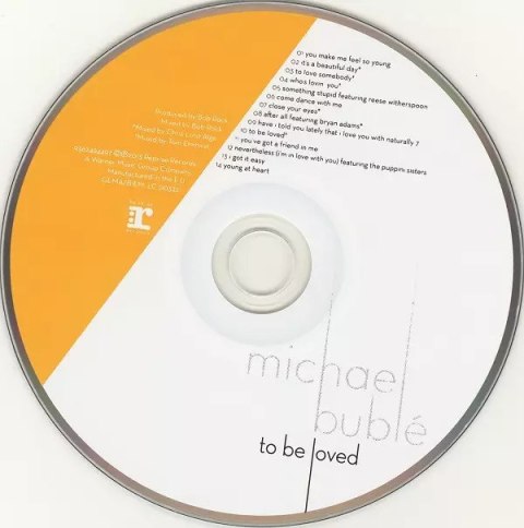 To Be Loved, CD To Be Loved, CD