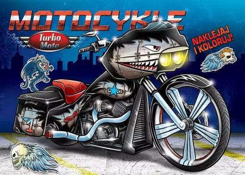 Turbo Moto. Motocykle Turbo Moto. Motocykle