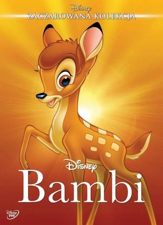 Zaczarowana kolekcja. Bambi, DVD