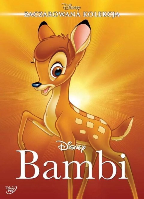 Zaczarowana kolekcja. Bambi, DVD Zaczarowana kolekcja. Bambi, DVD