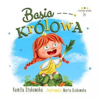Ziarenka piasku. Basia królowa