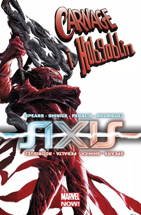 Axis. Carnage i Hobgoblin Axis. Carnage i Hobgoblin