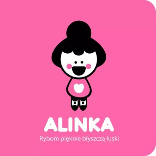 Alinka. Rybom pięknie błyszczą łuski