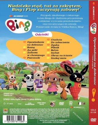 Bing. Część 4. Opowiadanie na dobranoc, DVD