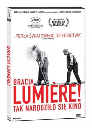 Bracia Lumiere, DVD