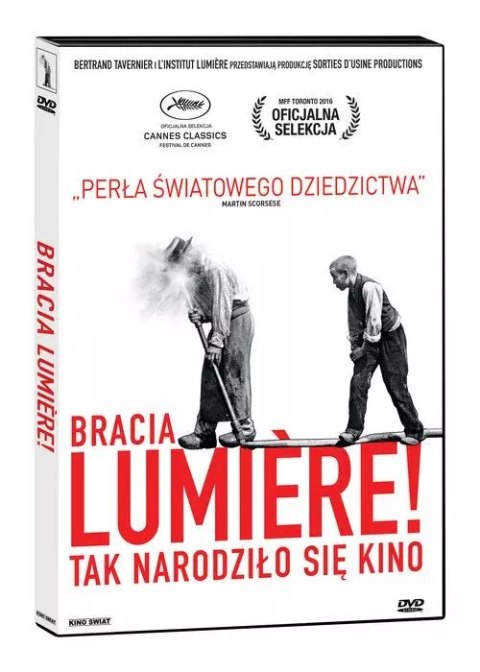 Bracia Lumiere, DVD Bracia Lumiere, DVD