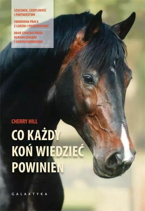 Co każdy koń wiedzieć powinien Co każdy koń wiedzieć powinien