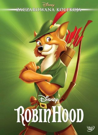 Disney Zaczarowana Kolekcja. Robin Hood, DVD