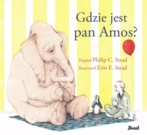 Gdzie jest pan Amos? Gdzie jest pan Amos?