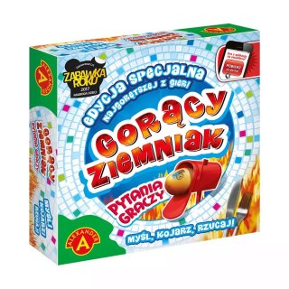 Gorący ziemniak. Pytania graczy