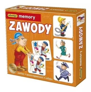 Gra memory. Zawody
