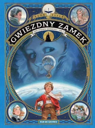 Gwiezdny Zamek. 1869 - Podbój kosmosu. Tom 1