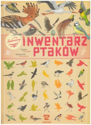 Ilustrowany inwentarz ptaków