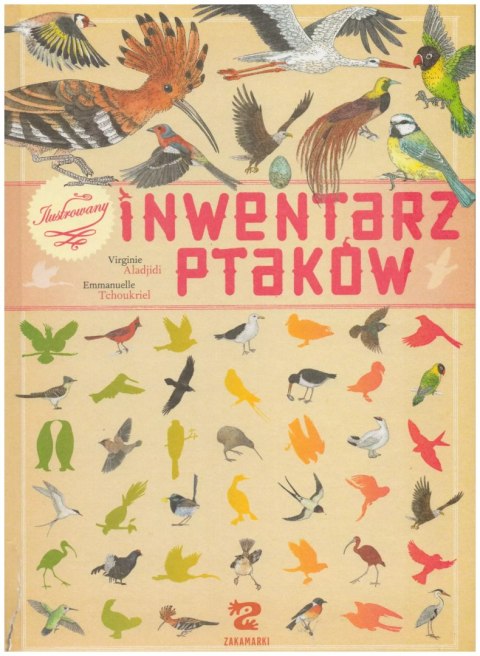 Ilustrowany inwentarz ptaków Ilustrowany inwentarz ptaków