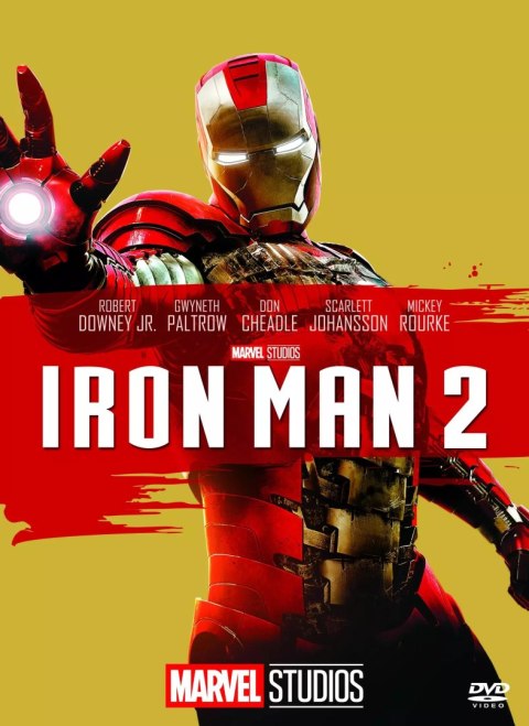 Iron Man 2, DVD Iron Man 2, DVD