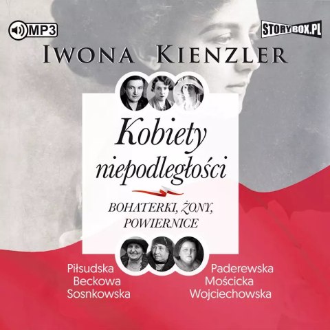 Kobiety niepodległości. Bohaterki, żony, powiernice. Audiobook Kobiety niepodległości. Bohaterki, żony, powiernice. Audiobook