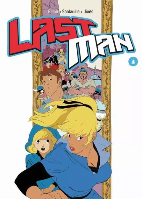 Lastman. Tom 3 Lastman. Tom 3
