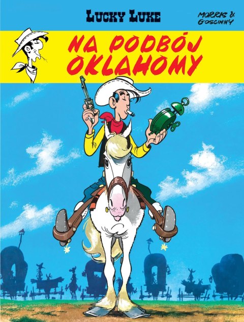 Lucky Luke. Tom 14. Na podbój Oklahomy, wydanie 2 Lucky Luke. Tom 14. Na podbój Oklahomy, wydanie 2