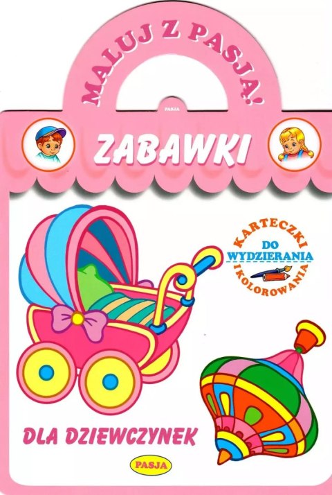 Maluj z pasją. Zabawki Maluj z pasją. Zabawki