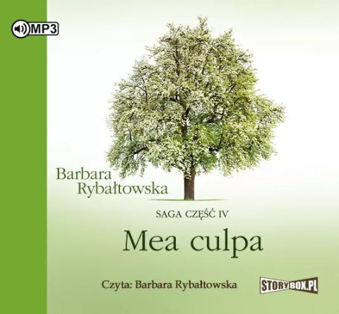 Mea culpa. Saga, część IV. Audiobook Mea culpa. Saga, część IV. Audiobook