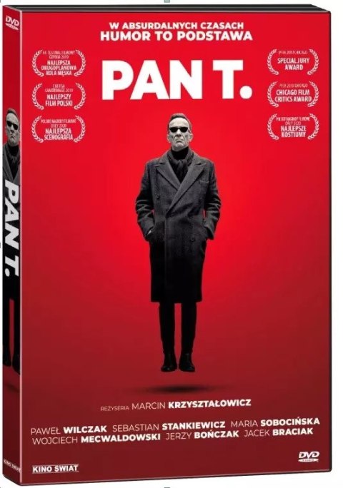 Pan T., DVD