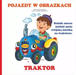 Pojazdy w obrazkach. Traktor