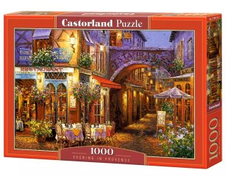 Puzzle 1000 elementów. Evening in Provence