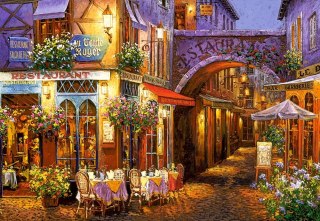 Puzzle 1000 elementów. Evening in Provence