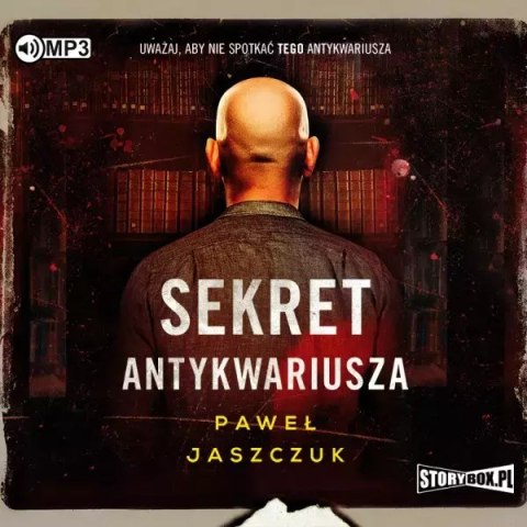 Sekret antykwariusza. Audiobook Sekret antykwariusza. Audiobook