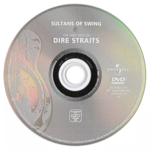 Sultans of Swing. The Best Of. DVD Sultans of Swing. The Best Of. DVD