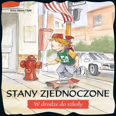 W drodze do szkoły. Stany Zjednoczone W drodze do szkoły. Stany Zjednoczone