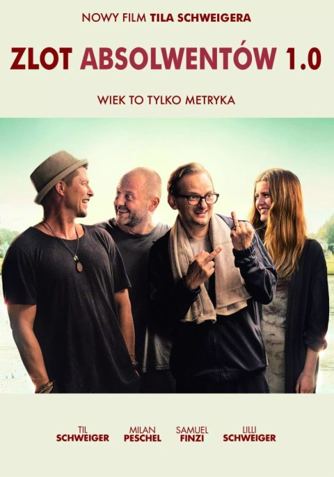 Zlot absolwentów 1.0, DVD