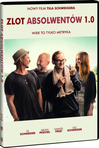 Zlot absolwentów 1.0, DVD