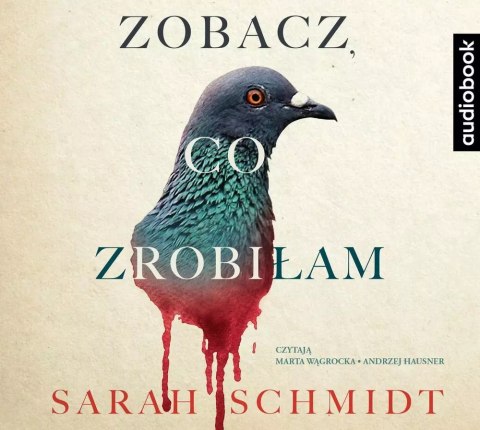 Zobacz, co zrobiłam. Audiobook Zobacz, co zrobiłam. Audiobook