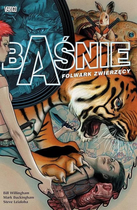 Baśnie. Tom 2. Folwark zwierzęcy Baśnie. Tom 2. Folwark zwierzęcy