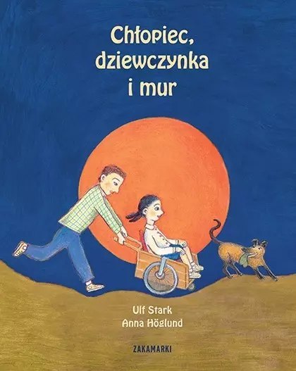 Chłopiec, dziewczynka i mur Chłopiec, dziewczynka i mur