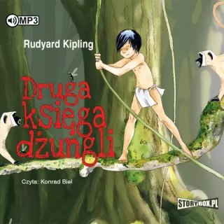 Druga księga dżungli. Audiobook
