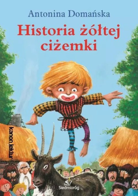 Historia żółtej ciżemki Historia żółtej ciżemki