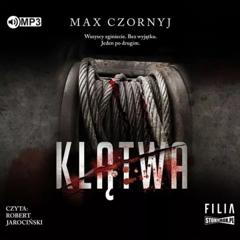 Klątwa. Audiobook Klątwa. Audiobook