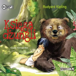 Księga dżungli. Audiobook