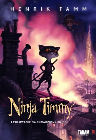 Ninja Timmy i polowanie na skradziony śmiech