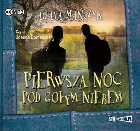 Pierwsza noc pod gołym niebem. Audiobook Pierwsza noc pod gołym niebem. Audiobook