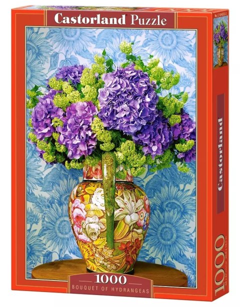 Puzzle 1000 elementów. Bukiet Hortensji Puzzle 1000 elementów. Bukiet Hortensji