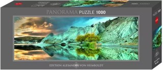 Puzzle 1000 elementów. Niebieskie jezioro