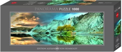 Puzzle 1000 elementów. Niebieskie jezioro Puzzle 1000 elementów. Niebieskie jezioro