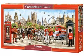 Puzzle 4000 elementów. Duma Londynu