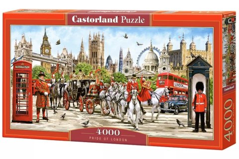 Puzzle 4000 elementów. Duma Londynu Puzzle 4000 elementów. Duma Londynu