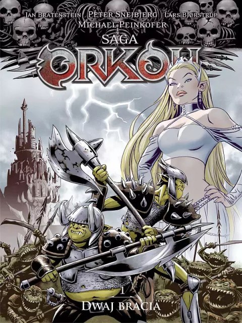 Saga Orków. Tom 1. Dwaj bracia Saga Orków. Tom 1. Dwaj bracia