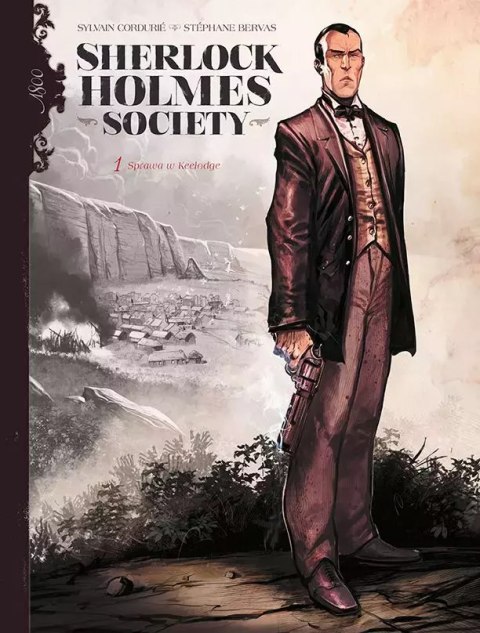 Sherlock Holmes Society. Tom 1. Sprawa w Keelodge Sherlock Holmes Society. Tom 1. Sprawa w Keelodge
