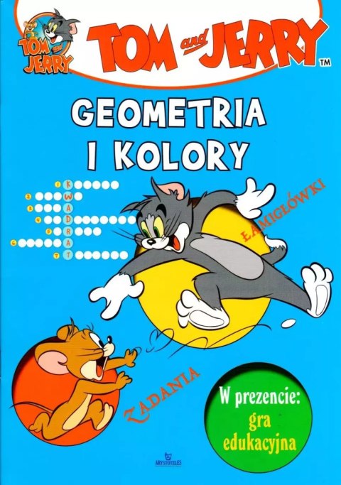 Tom i Jerry. Geometria i kolory Tom i Jerry. Geometria i kolory
